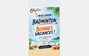 Fin de saison BCBV