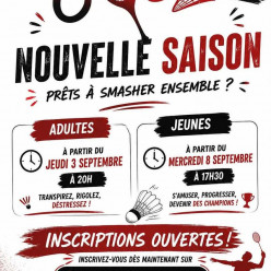 Ouverture Saison 2026-2027