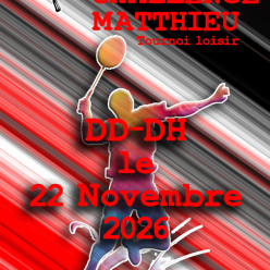 Challenge Matthieu Doubles